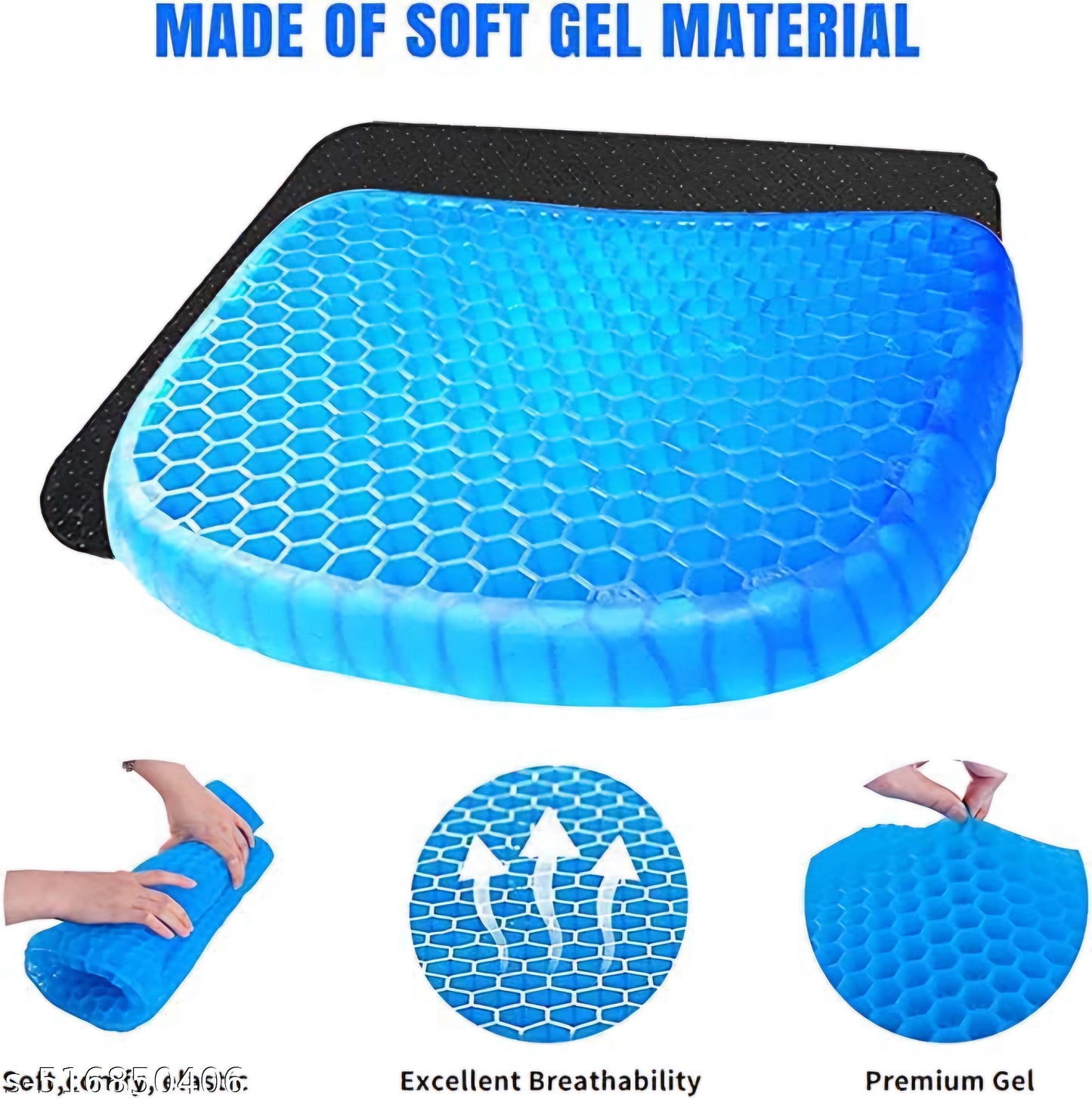 TSS Egg Gel Seat Cushion (Pack Of 1)