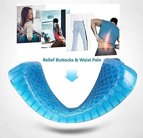 TSS Egg Gel Seat Cushion (Pack Of 1)