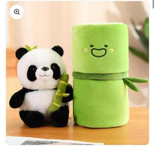 TSS Panda Plush with Bamboo Soft Toy